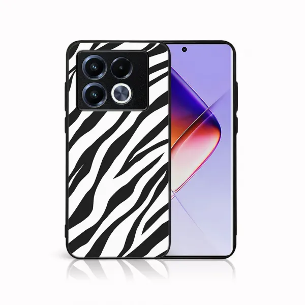 MY ART Ochranný kryt pre Infinix Note 40 Pro / 40 Pro+ 5G ZEBRA (237)