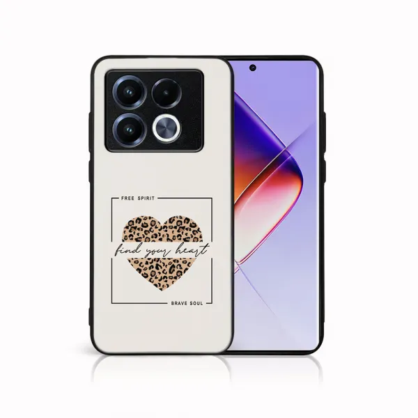 MY ART Ochranný kryt pre Infinix Note 40 Pro / 40 Pro+ 5G WILD HEART (241)