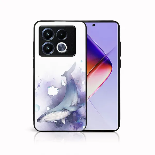 MY ART Ochranný kryt pre Infinix Note 40 Pro / 40 Pro+ 5G WHALE (242)