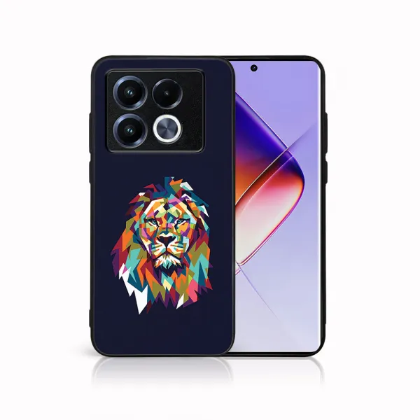 MY ART Ochranný kryt pre Infinix Note 40 Pro / 40 Pro+ 5G LION (246)