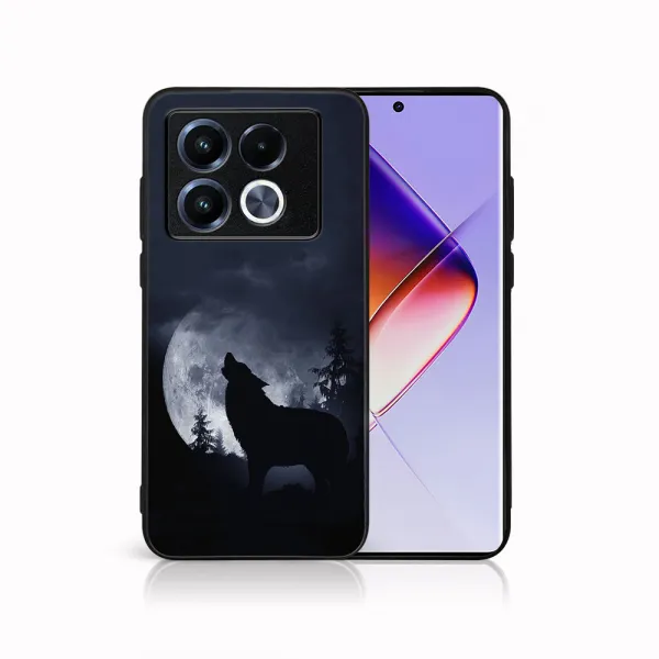 MY ART Ochranný kryt pre Infinix Note 40 Pro / 40 Pro+ 5G WOLF (247)