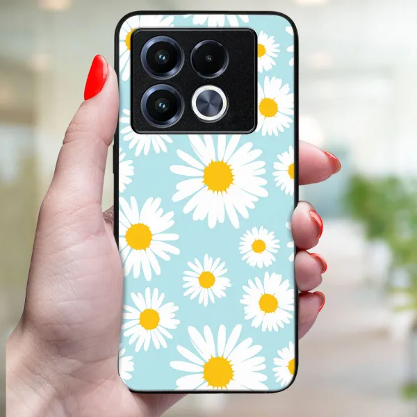 MY ART Ochranný kryt pre Infinix Note 40 Pro / 40 Pro+ 5G CAMOMILE (124)