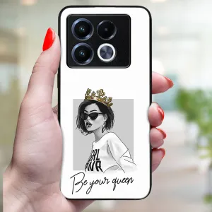 MY ART Ochranný kryt pre Infinix Note 40 Pro / 40 Pro+ 5G QUEEN (139)
