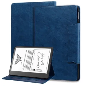 KITTY Zaklápacie puzdro pre Amazon Kindle Scribe 2022 tmavomodré