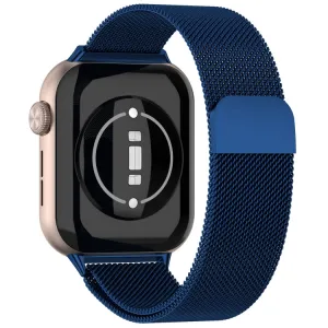 MILANESE Kovový remienok pre Honor Watch 5 tmavomodrý