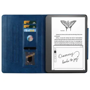 KITTY Zaklápacie puzdro pre Amazon Kindle Scribe 2022 tmavomodré