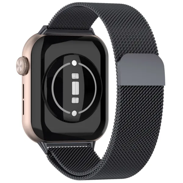 MILANESE Kovový remienok pre Honor Watch 5 šedý