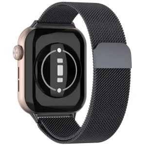 MILANESE Kovový remienok pre Honor Watch 5 šedý