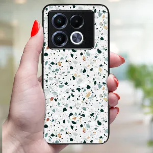MY ART Ochranný kryt pre Infinix Note 40 Pro / 40 Pro+ 5G GREY TERRAZZO (163)
