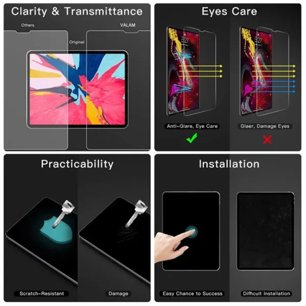 PAPERFEEL Ochranná fólia pre Apple iPad 2022