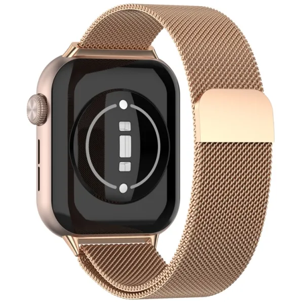 MILANESE Kovový remienok pre Honor Watch 5 ROSE GOLD