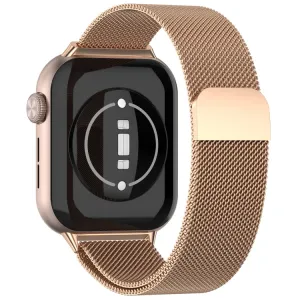 MILANESE Kovový remienok pre Honor Watch 5 ROSE GOLD