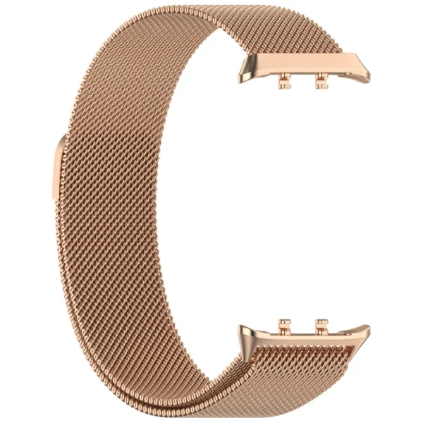 MILANESE Kovový remienok pre Honor Watch 5 ROSE GOLD