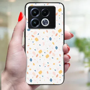 MY ART Ochranný kryt pre Infinix Note 40 Pro / 40 Pro+ 5G ORANGE TERRAZZO (165)