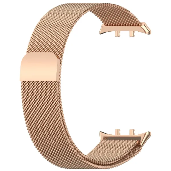 MILANESE Kovový remienok pre Honor Watch 5 ROSE GOLD