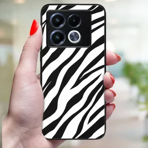 MY ART Ochranný kryt pre Infinix Note 40 Pro / 40 Pro+ 5G ZEBRA (237)