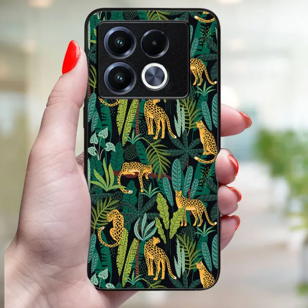 MY ART Ochranný kryt pre Infinix Note 40 Pro / 40 Pro+ 5G LEOPARD (239)