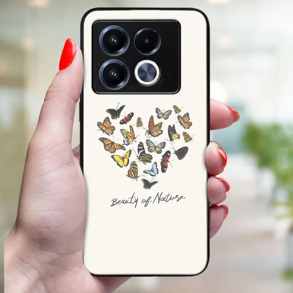 MY ART Ochranný kryt pre Infinix Note 40 Pro / 40 Pro+ 5G BUTTERFLIES (240)