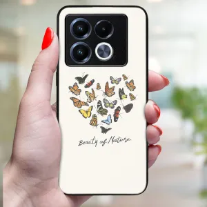 MY ART Ochranný kryt pre Infinix Note 40 Pro / 40 Pro+ 5G BUTTERFLIES (240)