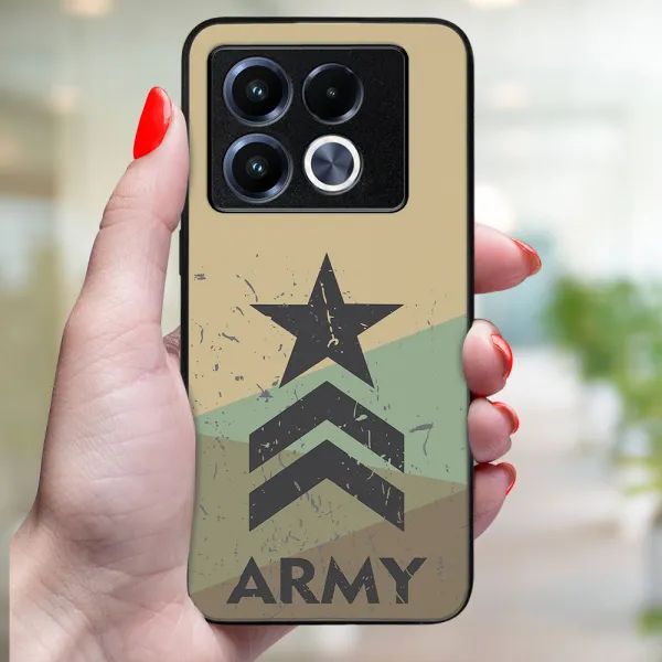 MY ART Ochranný kryt pre Infinix Note 40 Pro / 40 Pro+ 5G ARMY (236)