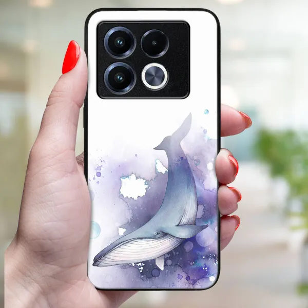 MY ART Ochranný kryt pre Infinix Note 40 Pro / 40 Pro+ 5G WHALE (242)