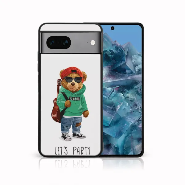 MY ART Ochranný kryt pre Google Pixel 8 BEAR (177)