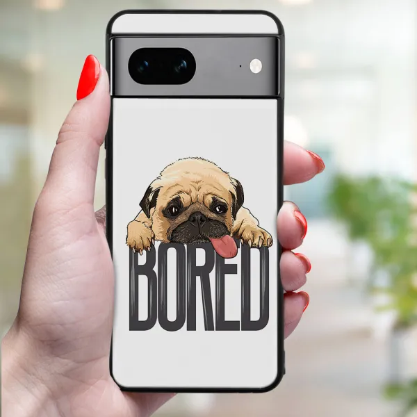 MY ART Ochranný kryt pre Google Pixel 8 BORED (178)
