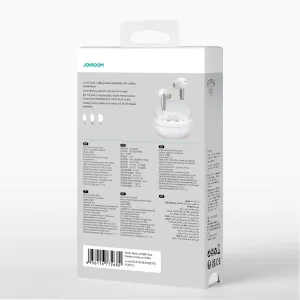 JOYROOM JBUDS JR-BB1 Bezdrôtové slúchadlá TWS biele