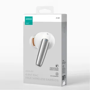 JOYROOM JBUDS JR-BB1 Bezdrôtové slúchadlá TWS biele