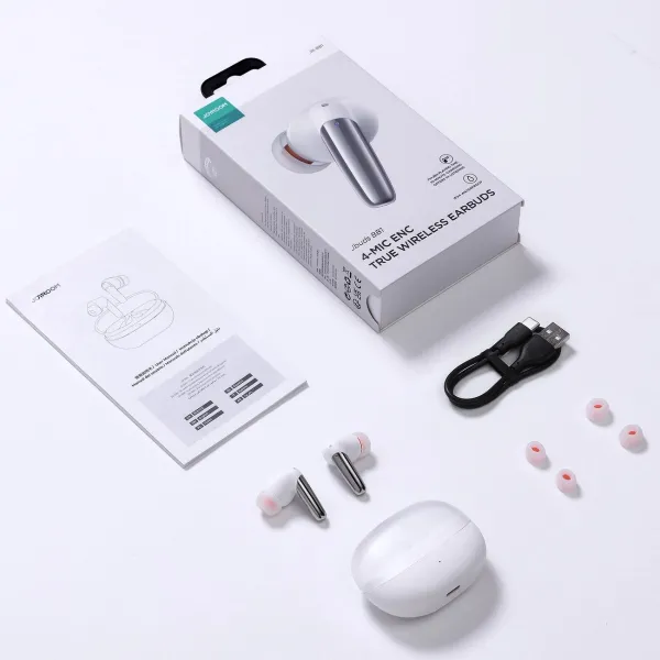 JOYROOM JBUDS JR-BB1 Bezdrôtové slúchadlá TWS biele