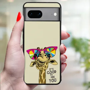 MY ART Ochranný kryt pre Google Pixel 8 GIRAFFE (180)