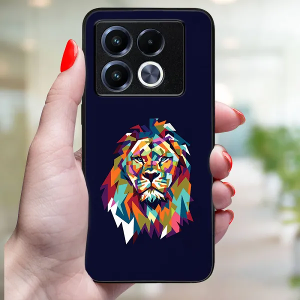 MY ART Ochranný kryt pre Infinix Note 40 Pro / 40 Pro+ 5G LION (246)