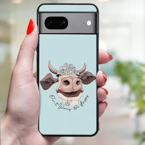 MY ART Ochranný kryt pre Google Pixel 8 HAPPY COW (181)