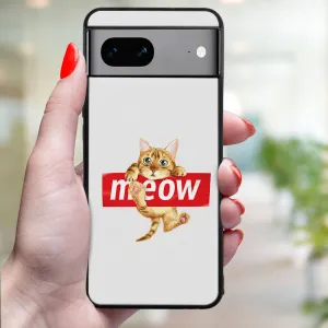 MY ART Ochranný kryt pre Google Pixel 8 MEOW (183)