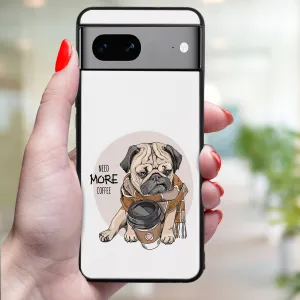 MY ART Ochranný kryt pre Google Pixel 8 MORE COFFEE (184)