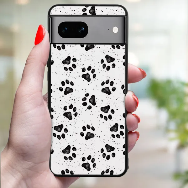 MY ART Ochranný kryt pre Google Pixel 8 PAWS (185)
