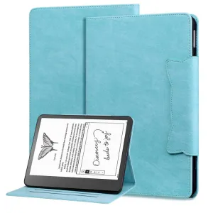 KITTY Zaklápacie puzdro pre Amazon Kindle Scribe 2022 svetlomodré