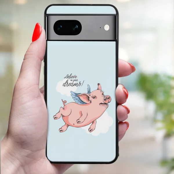 MY ART Ochranný kryt pre Google Pixel 8 PIG (186)