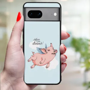 MY ART Ochranný kryt pre Google Pixel 8 PIG (186)
