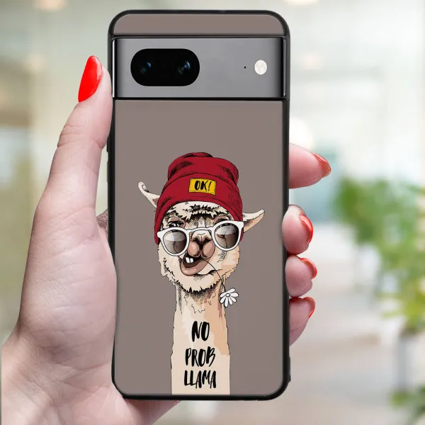 MY ART Ochranný kryt pre Google Pixel 8 PROBLLAMA (187)