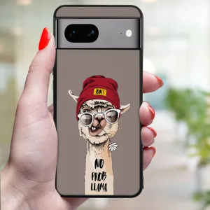 MY ART Ochranný kryt pre Google Pixel 8 PROBLLAMA (187)