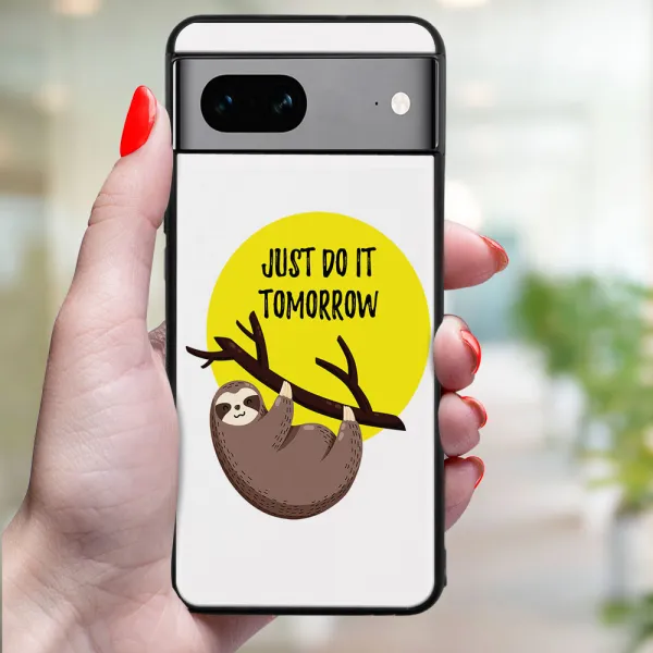 MY ART Ochranný kryt pre Google Pixel 8 SLOTH (188)