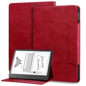 KITTY Zaklápacie puzdro pre Amazon Kindle Scribe 2022 červené