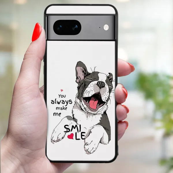 MY ART Ochranný kryt pre Google Pixel 8 SMILE (189)