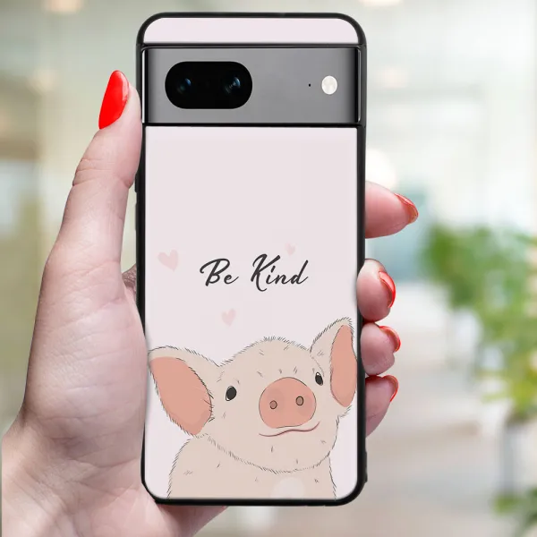 MY ART Ochranný kryt pre Google Pixel 8 BE KIND (190)