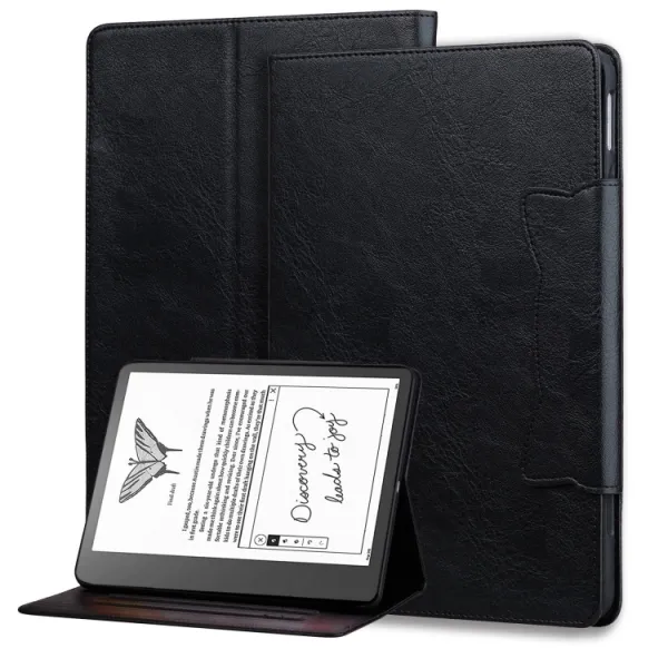 KITTY Zaklápacie puzdro pre Amazon Kindle Scribe 2022 čierne
