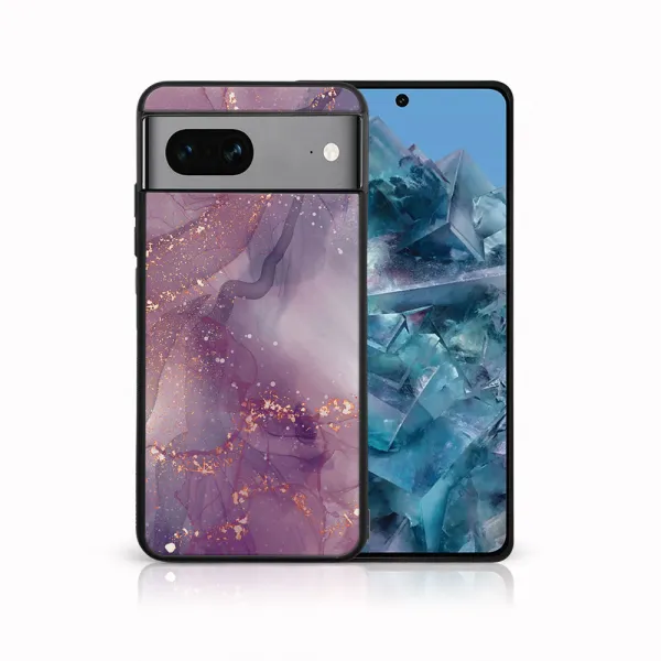 MY ART Ochranný kryt pre Google Pixel 8 PURPLE (148)