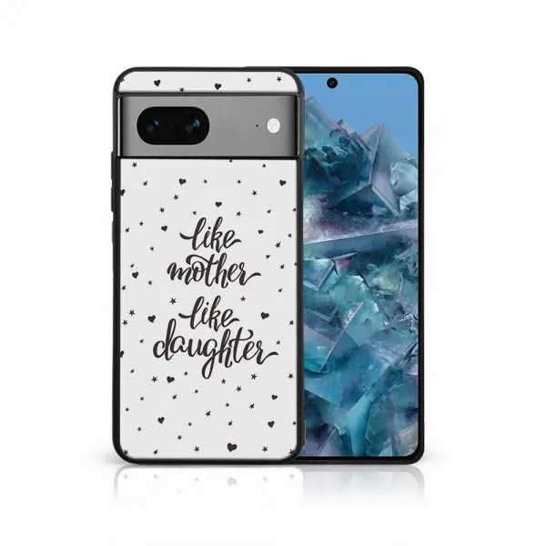 MY ART Ochranný kryt pre Google Pixel 8 LIKE MOTHER (113)