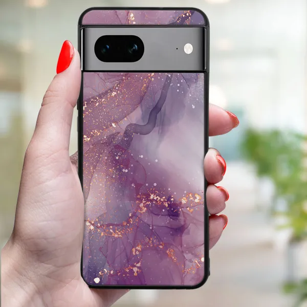 MY ART Ochranný kryt pre Google Pixel 8 PURPLE (148)