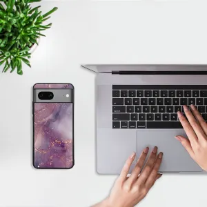 MY ART Ochranný kryt pre Google Pixel 8 PURPLE (148)